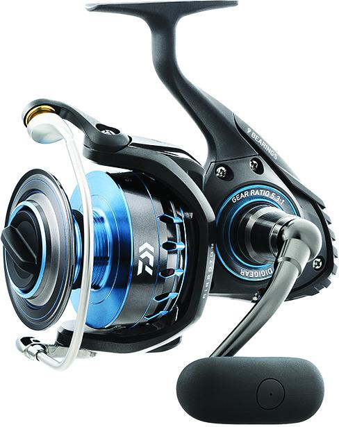 Daiwa SALTIST6500 Saltist 6500 Spinning Reel, 310Yd/#25Mono