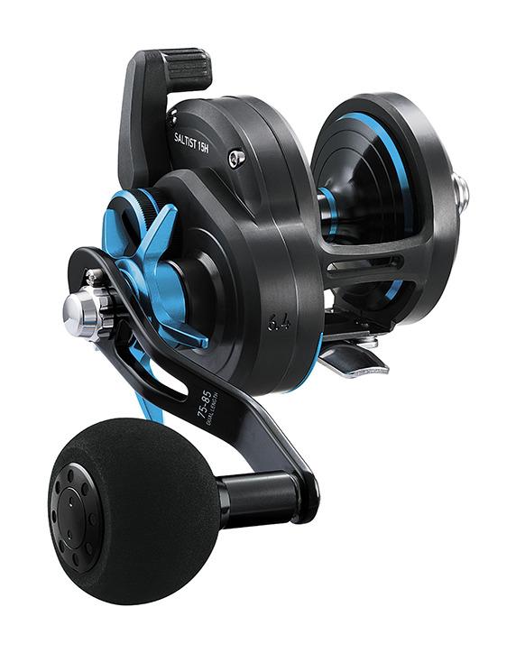 Daiwa SALTIST35H Saltist Star drag 35 size, high speed, 6.4:1 ratio