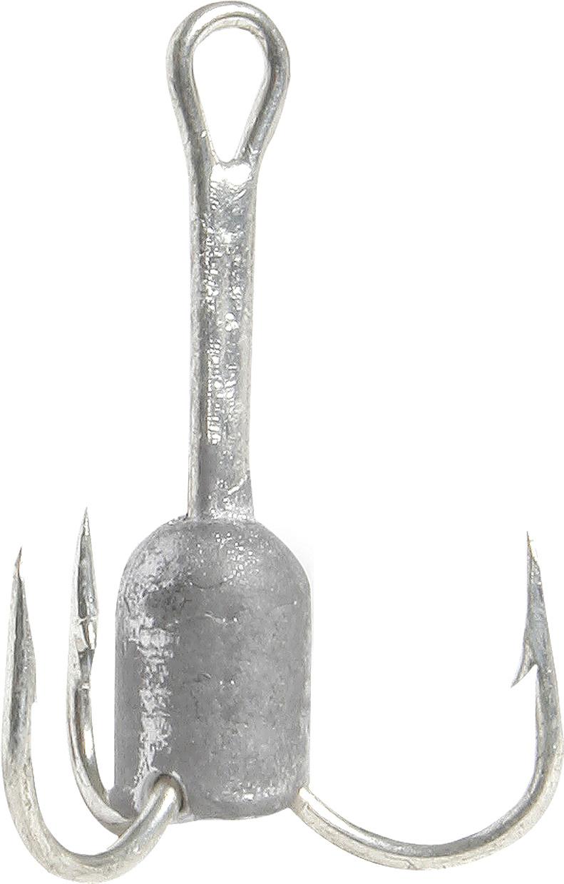 Sea Striker SSWTH-7/0 Weighted Treble Hook 1 oz. Mustad 3551DT 7/0