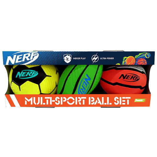 Nerf 92081 Proshot Multisport Foam Ball Set