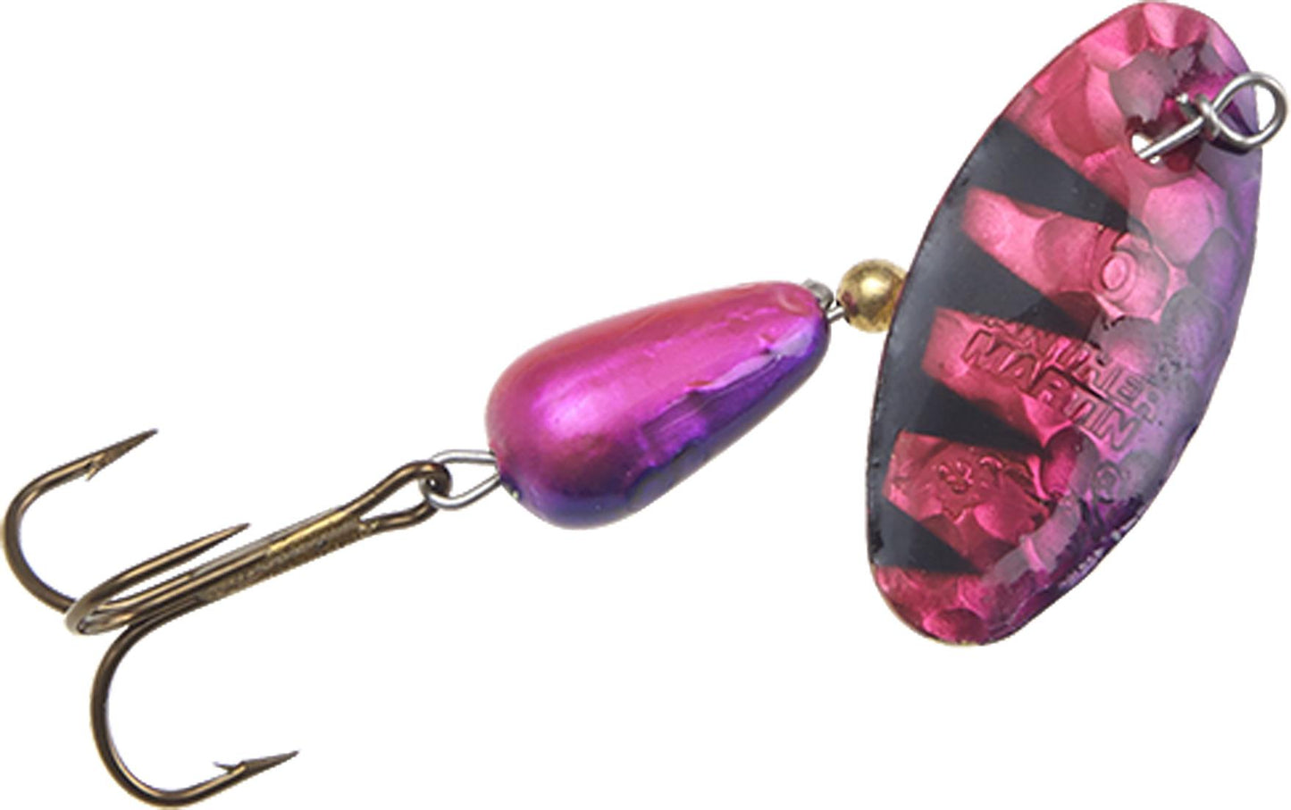 Panther Martin 4PMHMH-HCT Holy Hammered Holographic Spinner #4