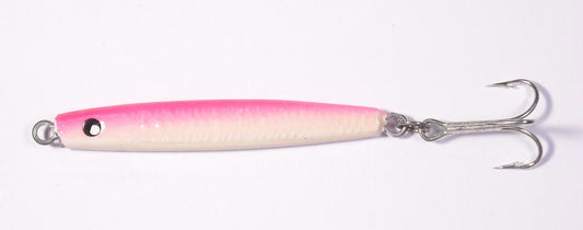 HR Tackle 1542PW Painted Stingsilver Jig 1 1/4 oz Pink
