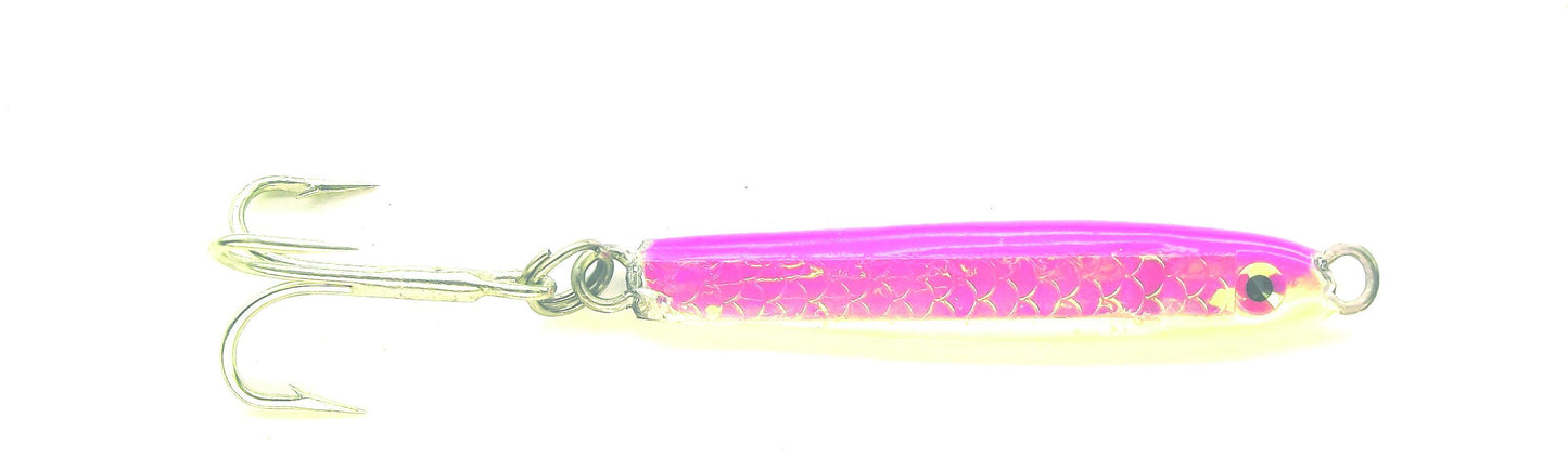 HR Tackle 1531PS Painted Stingsilver Jig 3/4 oz Pink Pearl