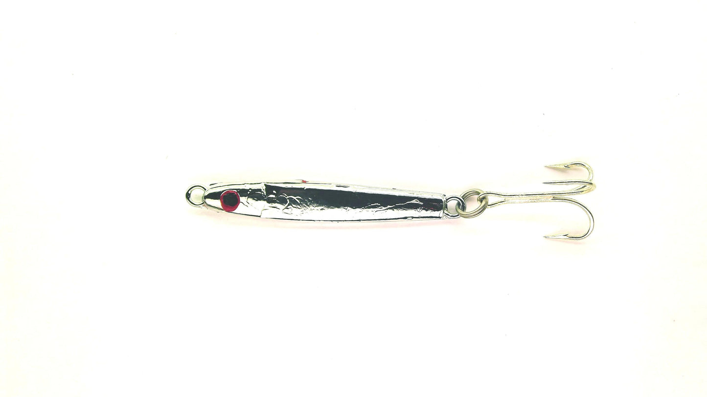 HR Tackle 1531CHS Painted Stingsilver Jig 3/4 oz Chrome