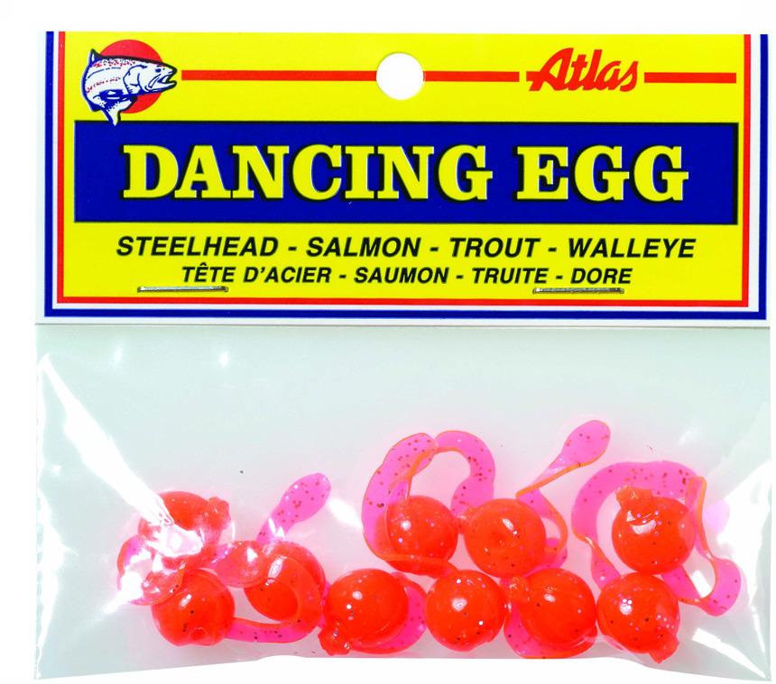 Atlas-Mike's 42023 Dancing Eggs Glitter Orange