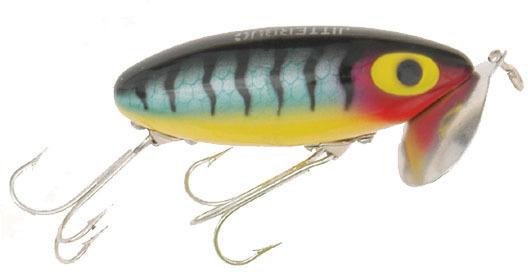 Arbogast G600-05 Jitterbug Topwater Lure 2 1/2" 3/8 oz Perch
