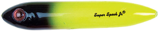 Heddon X923622 Super Spook Jr. Topwater Fishing Bait 3 1/2" 1/2 oz