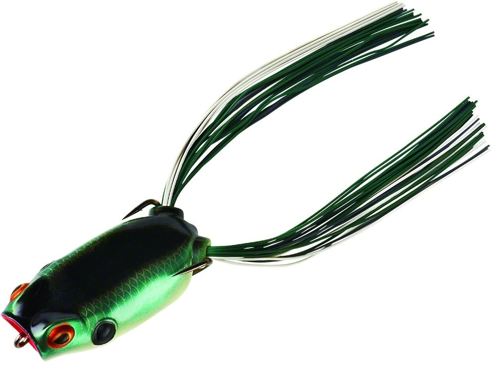 Booyah BYPPC3907 Poppin' Pad Crasher Hollow Body Frog 1/2 oz