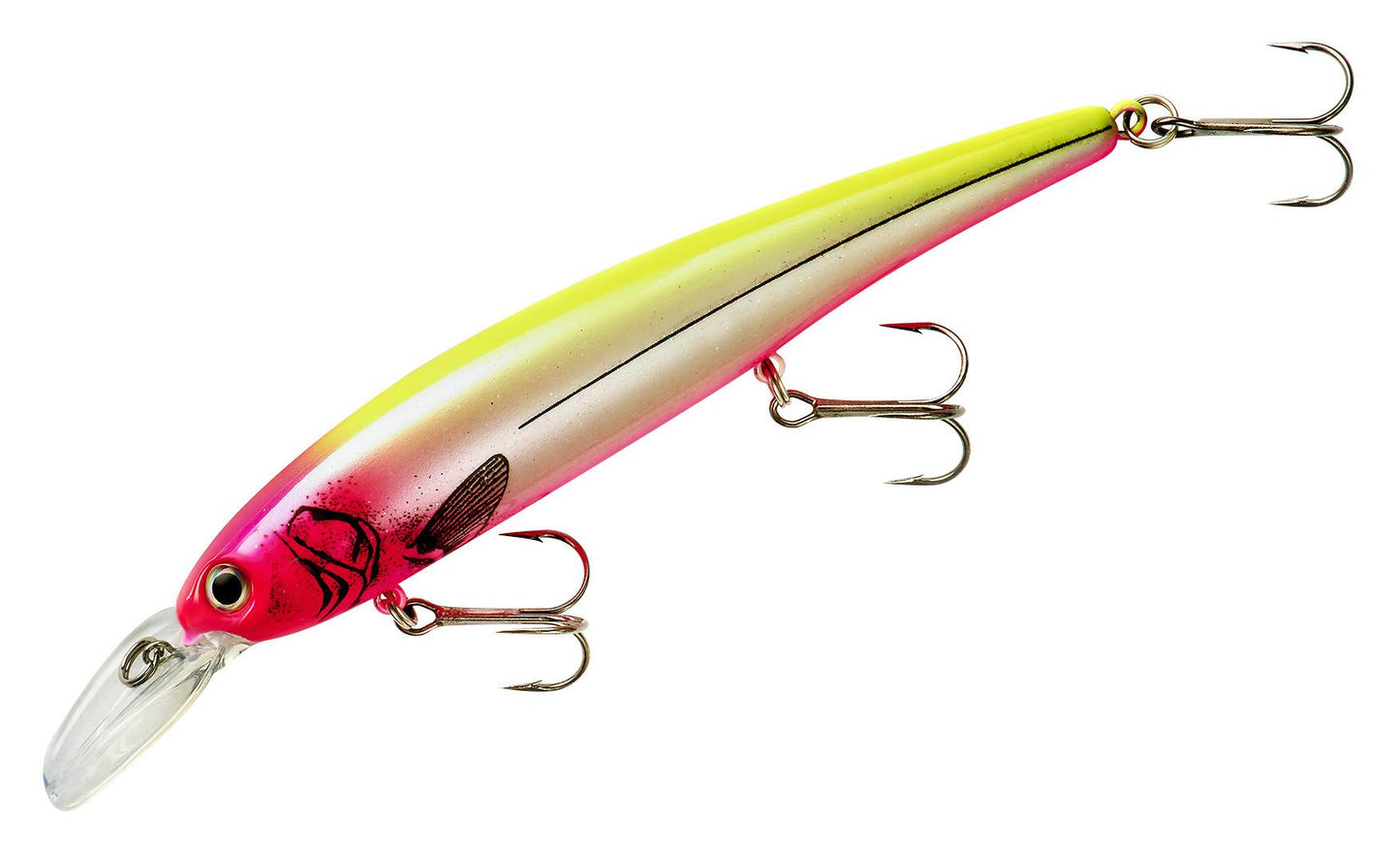 Bandit BDTWBS102 Shallow Walleye Jerkbait 4.75" 5/8oz Coconut