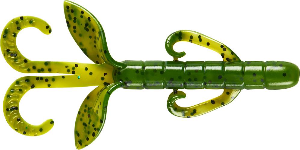 Yum Fishing Lure YCR309 Christie Critter-Watrmeln Seed-3.5" 8 Per Pack