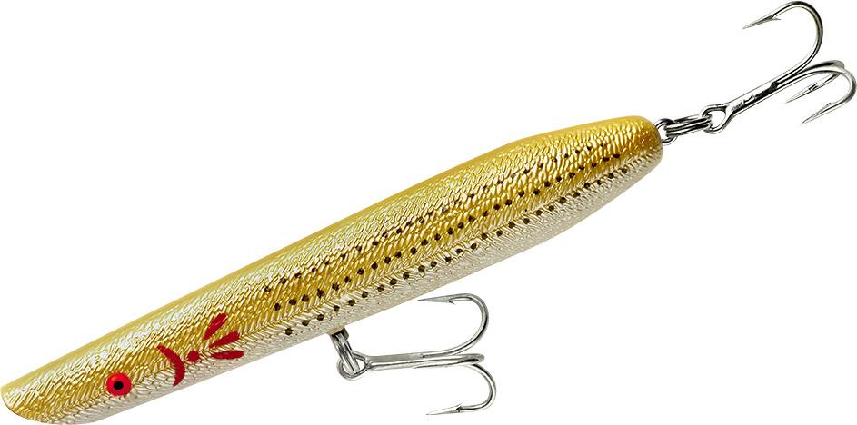 Cotton Cordell C66PYRG Pencil Topwater Bait 6"1 oz Peral