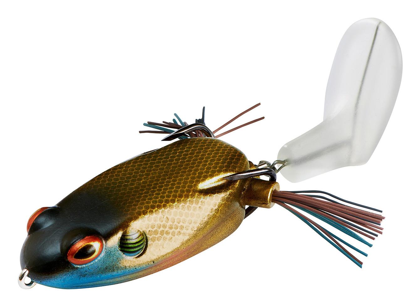 Booyah BYTR3912 Toadrunner-Blue Gill 4.5" 7/8 oz double hook