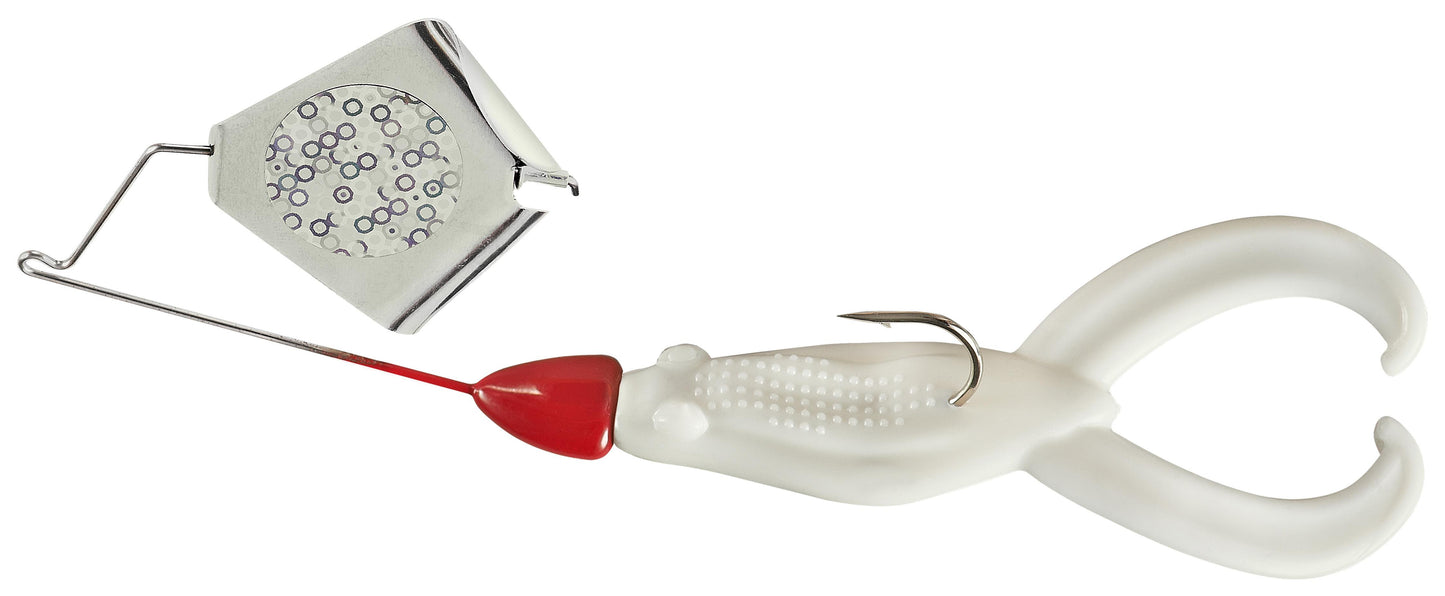 War Eagle Fishing Lure WE12BT201 1/2 Buzztoad White