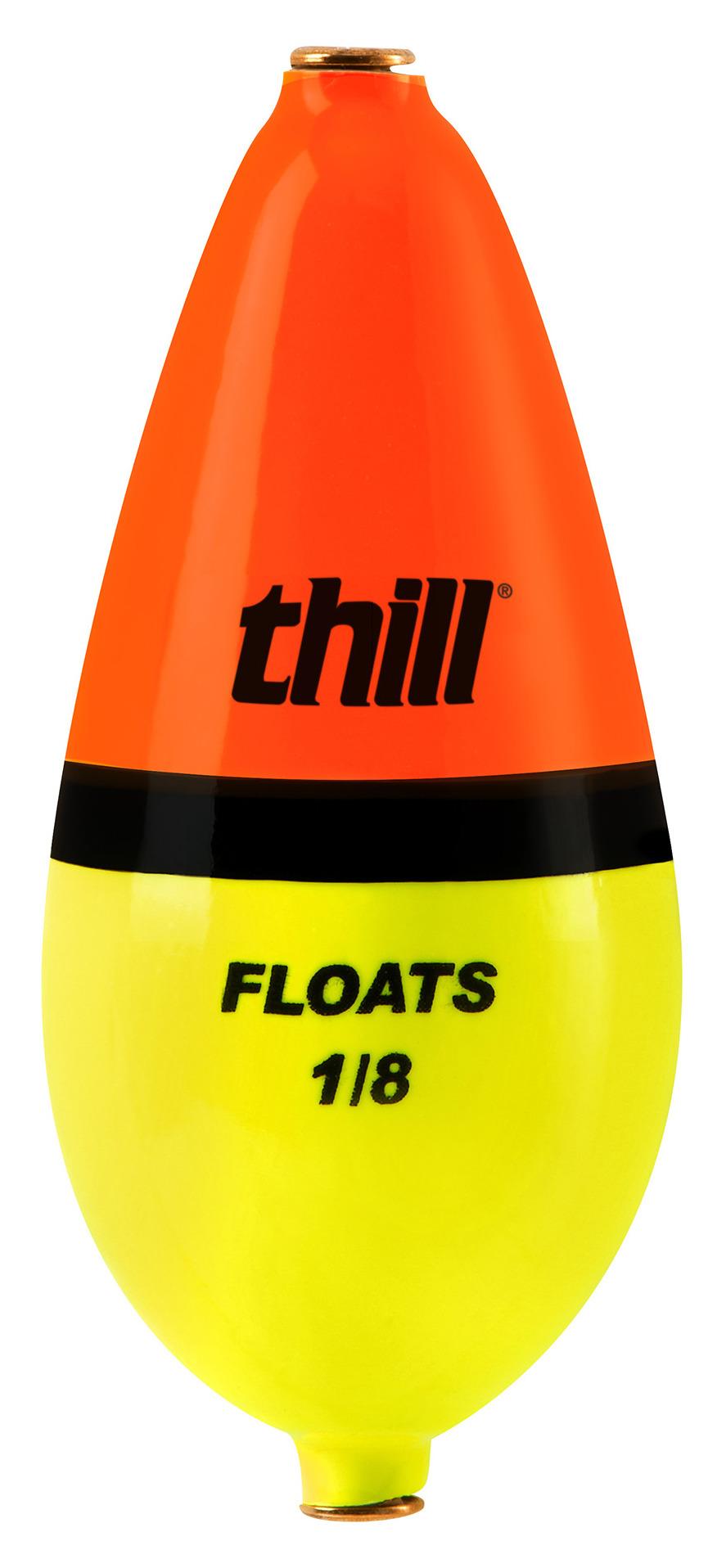 Thill TWB30 Wobble Bobber Aerodynamic shape and internal weighting 1/8