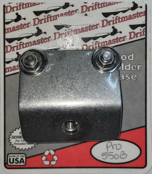 Driftmaster 550-B Track Base 5/16 X 45 Degree Tracks