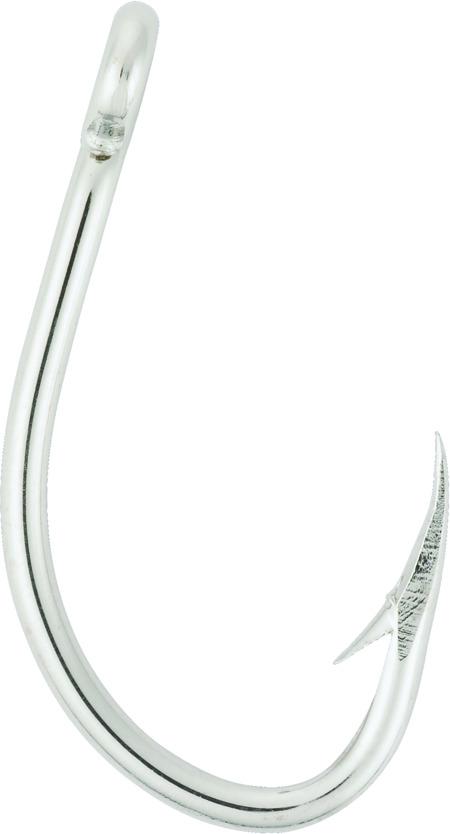 Mustad 94151-NI-2/0-100 Classic O'Shaughnessy Live Bait Hook Size