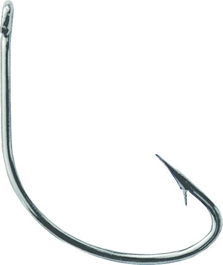 Mustad 37140-NI-4/0-100 Classic Wide Gap Fishing Hook Size 4/0