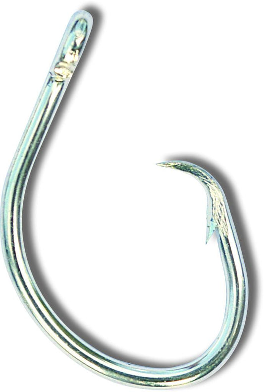 Mustad 39960-DT-16/0-2 Classic Circle Hook Size 16/0 Curved In