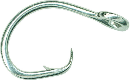 Mustad 39965D-11/0-29 Classic Circle Hook Size 11/0 Curved