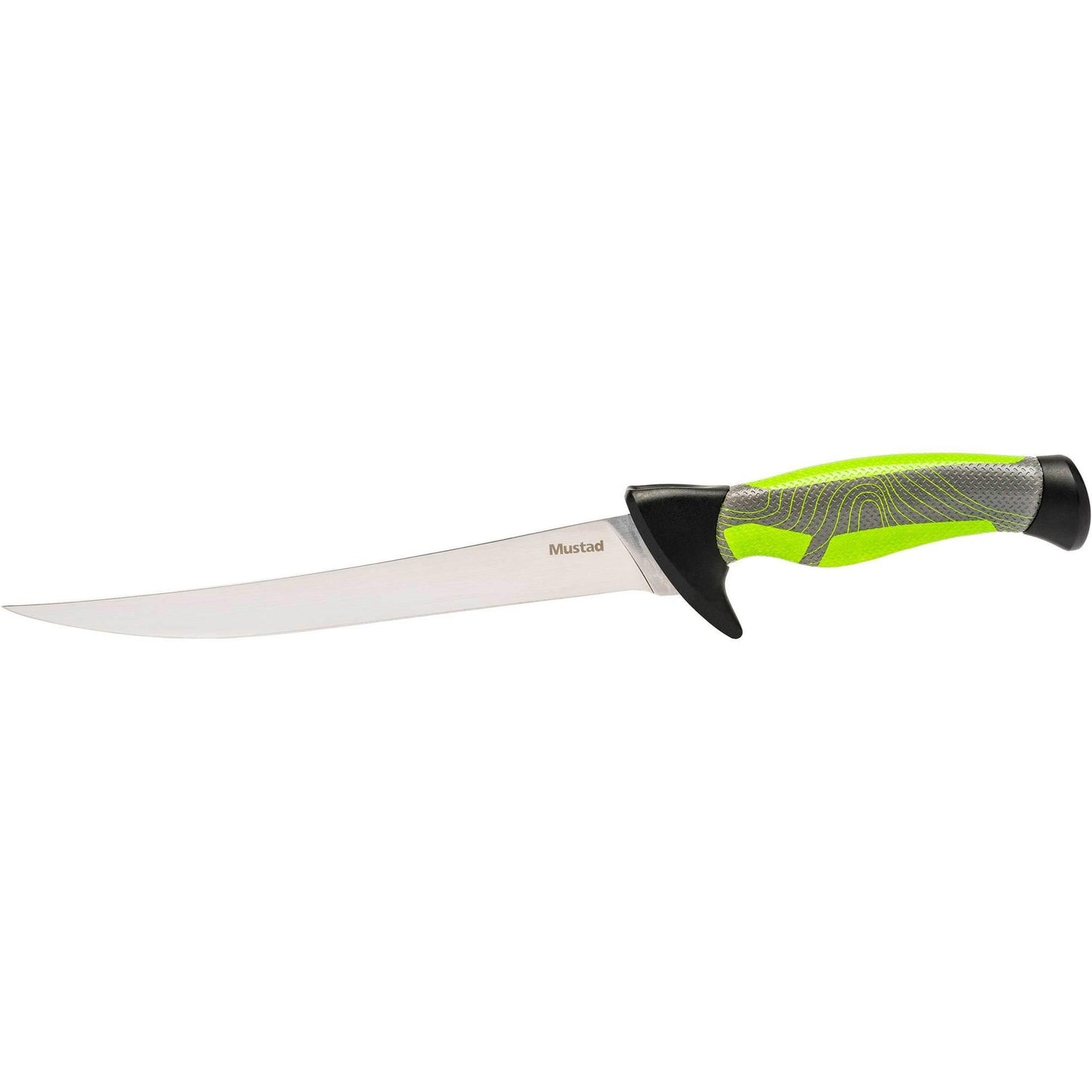 Mustad MT099 Fillet Knife- w/ Sheath 8"