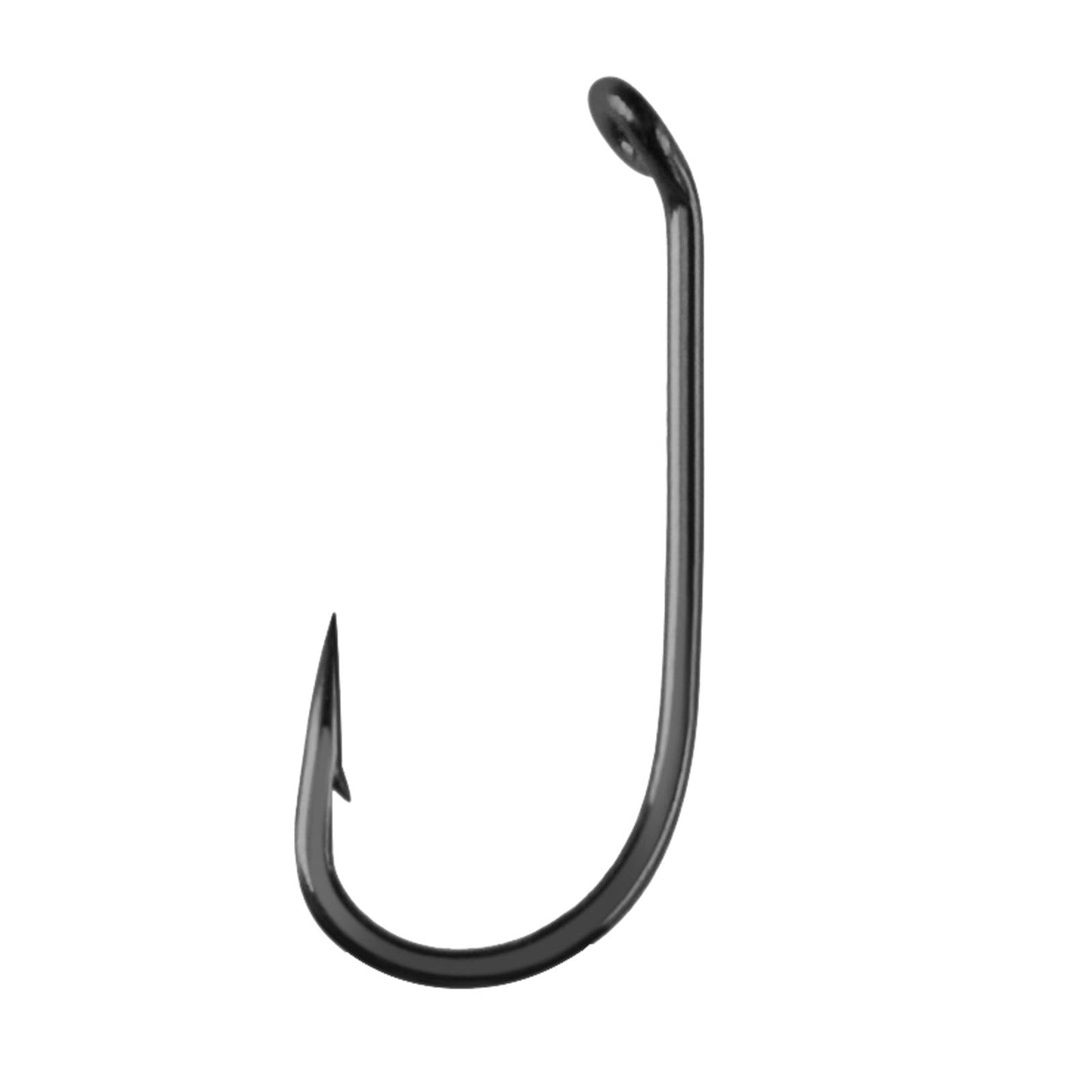 Mustad R30AP-TX-12-25H Dry Fly Hook 94833, 2XF, Forged, Down Eye -
