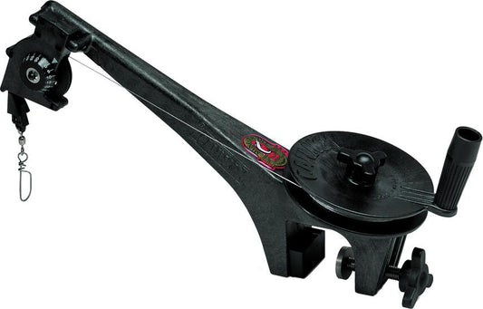Cannon 1901200 Mini-Troll Manual Downrigger, Black, C-Clamp Base