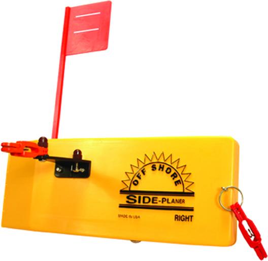 Off Shore OR-12R Right Side Planer With Flag & 1 OR19 Release,1Clip &