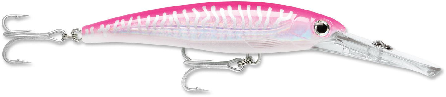 Rapala XRMAG15HPU X-Rap Magnum 15 Trolling Fishing Lure Deep Diver Hot Pink UV