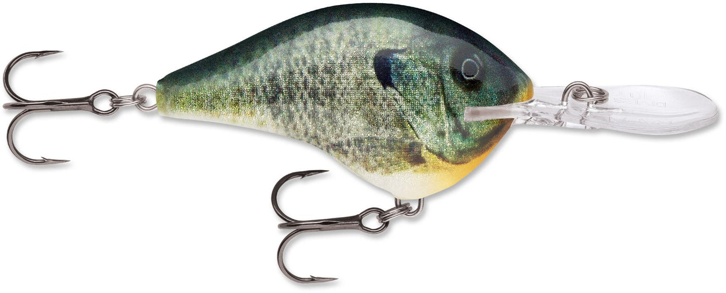 Rapala DT16BGL Dives To 16 Crankbait Fishing Lure Live Bluegill 2-3/4" 3/4