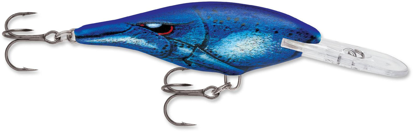 Rapala Fishing Lure SR05OLB Shad Rap Crankbait 2" 3/16 Oz. Ole Blue
