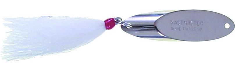 Acme SW121/CH Kastmaster XL Spoon 3/4" 1 oz Chrome with White