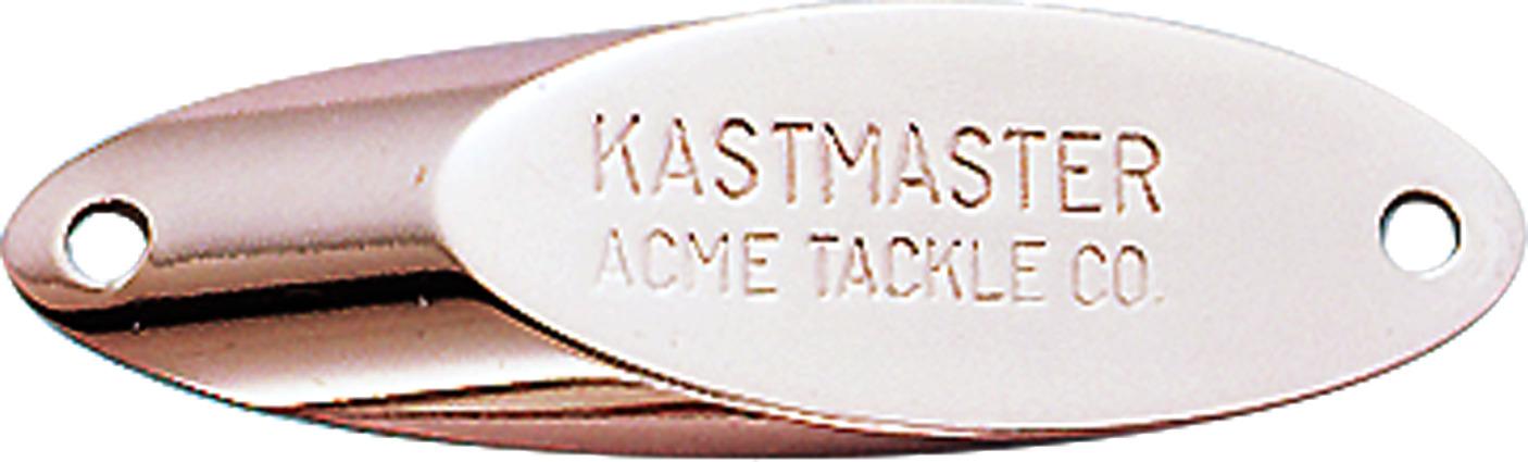 Acme Fishing Lure SW115/C Kastmaster Spoon 2 1/2" 3/4 oz Copper