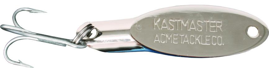 Acme Fishing Lure SW11/CH Kastmaster Spoon 2 1/4" 1/2 oz Chrome