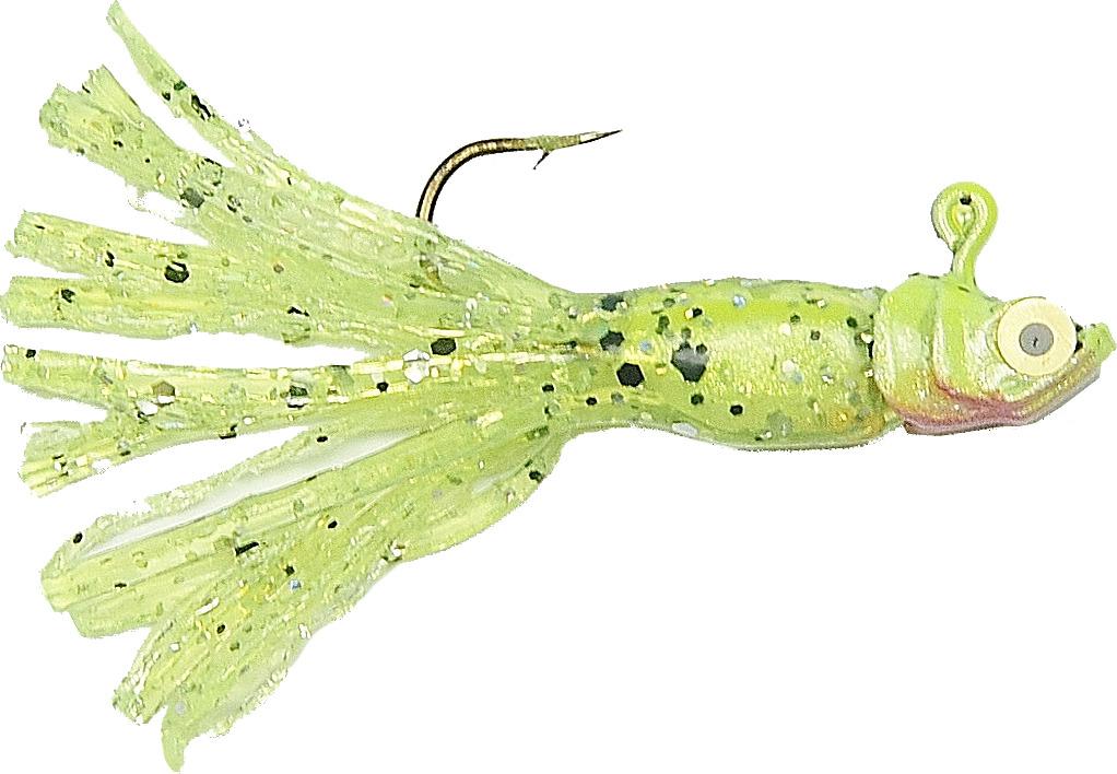 Gitzit 17183 Little Tough Guy Jig 1 1/2" 1/8 oz Size 4 Hook
