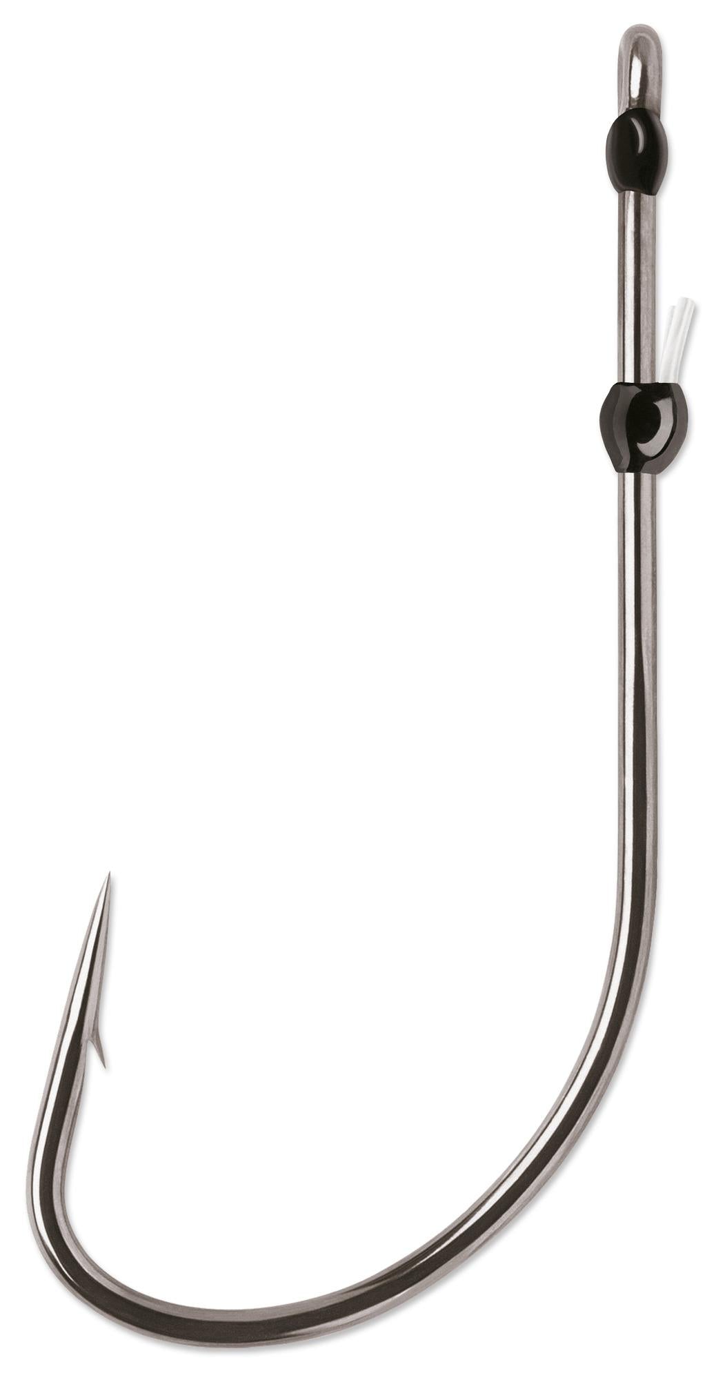 VMC Fishing Lure FNK#2/0BNPP Finesse Neko Fishing Hook Black Nickel #2/0 5 Pack