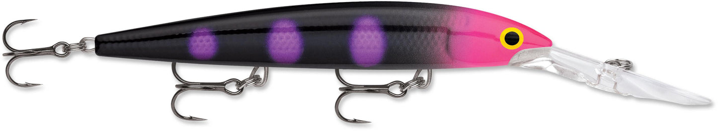 Rapala DHJ12BLKL Deep Husky Jerk 12