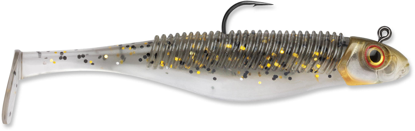 Storm SBD35VT-14J 360GT Searchbait Shad, Sinking, 3-1/2", 1/4oz, #2/0
