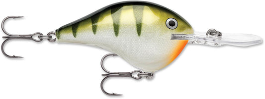 Rapala DT08YP Dives-To 8, Balsa, 2"