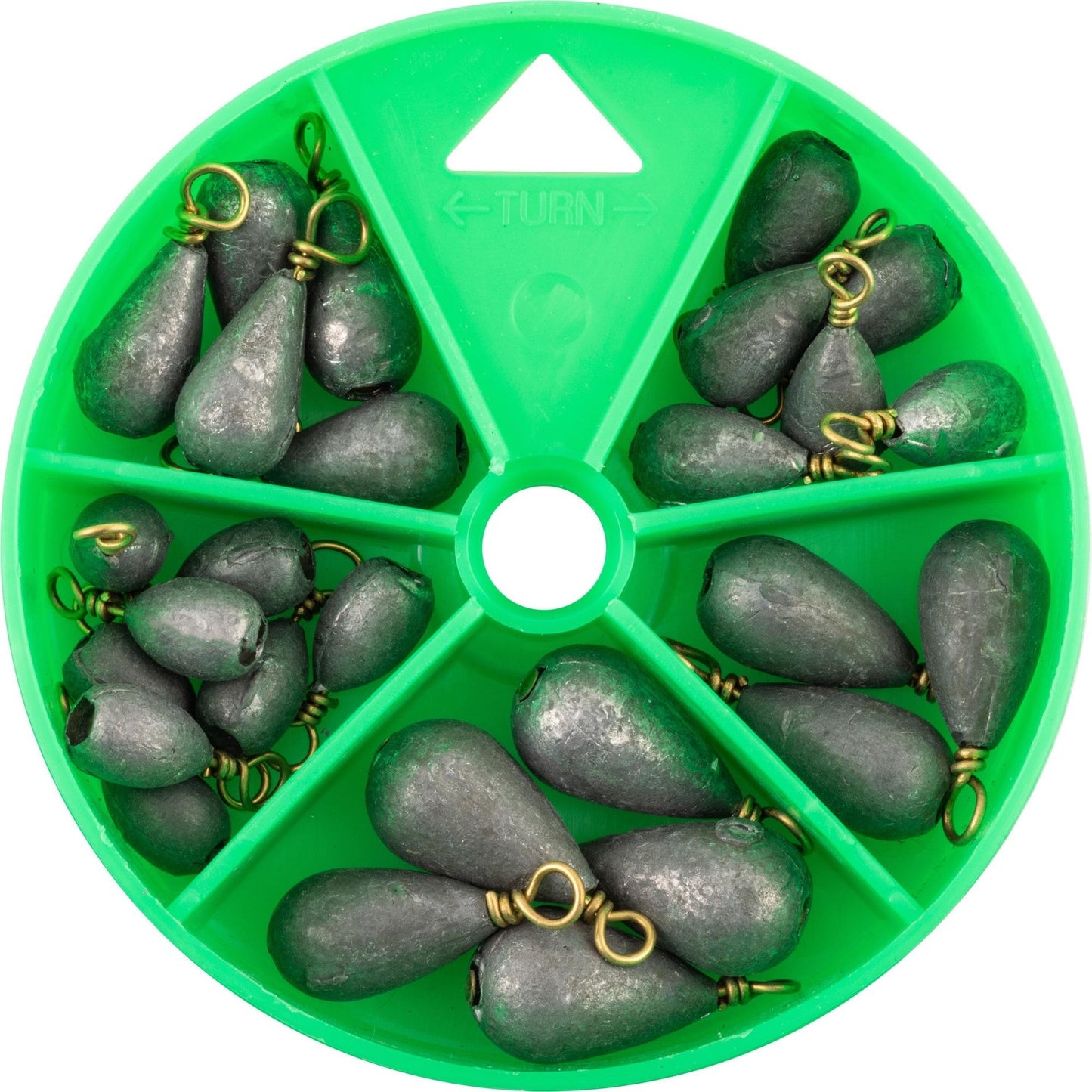 Danielson BC27 Bass Casting Sinker Selector 27pc