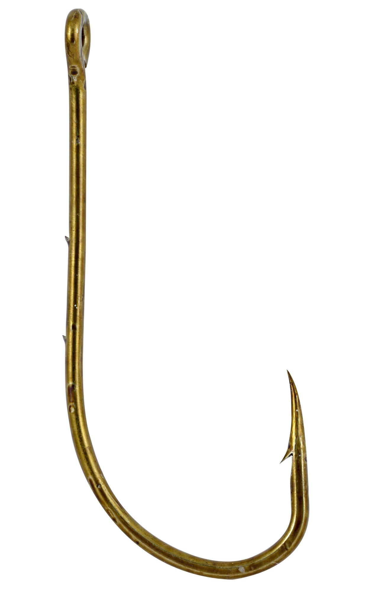 Danielson HXBBR50-2 Baitholder Hook Bronze Size 2 50pk