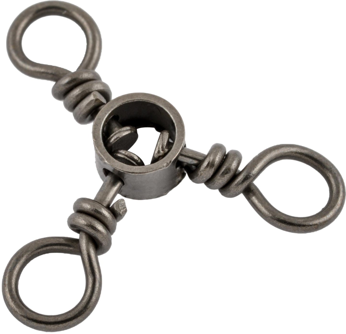 Danielson 1800SPBLK-6 3-Way Swivel Single Bag Black Size 6 6pk
