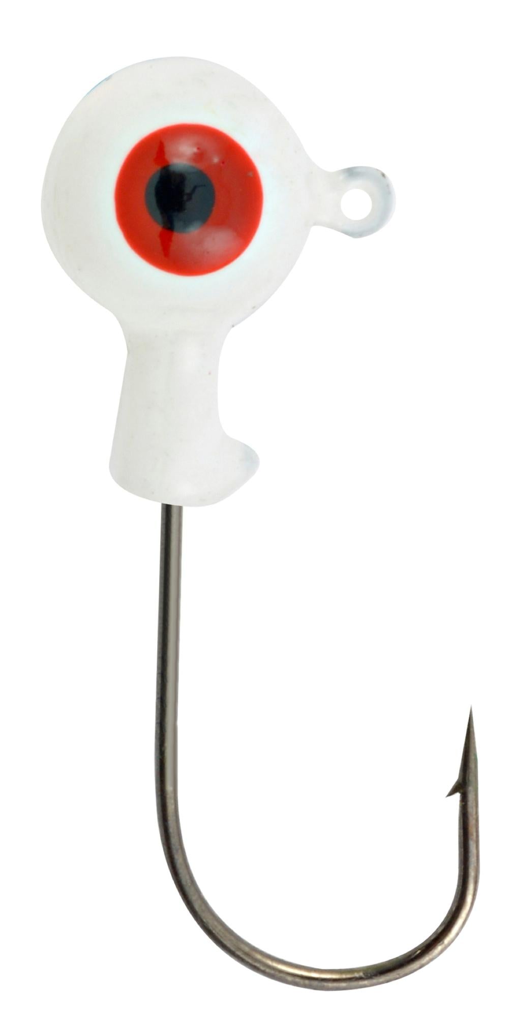 Danielson JH14W Jighead 1/4oz White