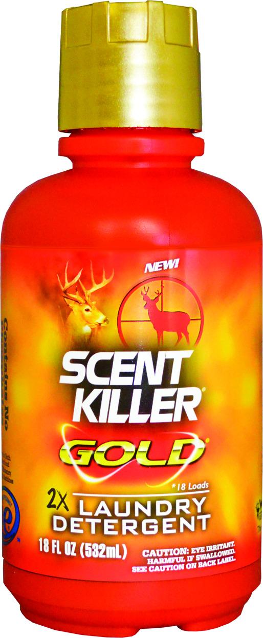 Wildlife Research 1248 Scent Killer Gold Laundry Detergent 18 FL OZ