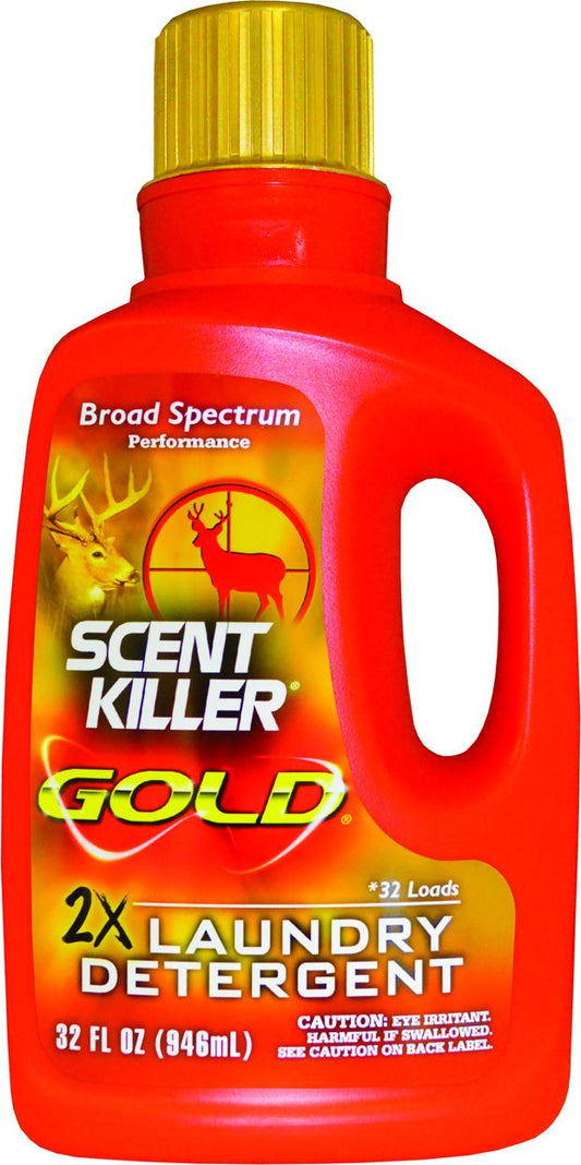 Wildlife Research 1249 Scent Killer Gold Laundry Detergent 32 FL OZ