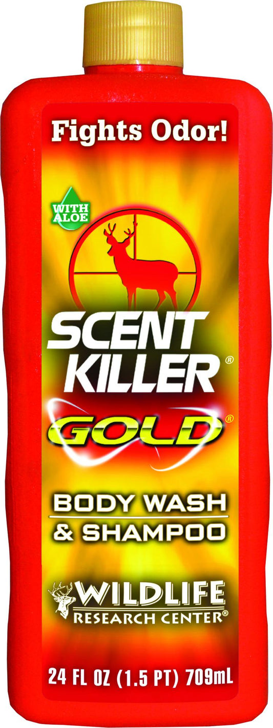 Wildlife Research 1241 Scent Killer Gold Body Wash & Shampoo , 24 FL OZ