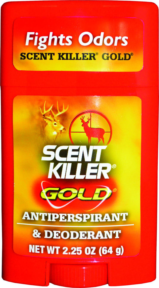 Wildlife Research 1247 Scent Killer Gold Antiperspirant/Deodorant 2.25