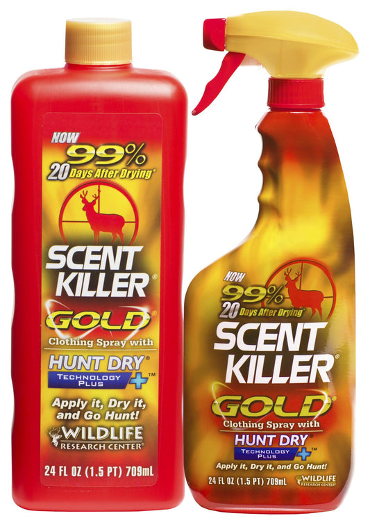 Wildlife Research 1259 Scent Killer Gold 24 / 24 Combo