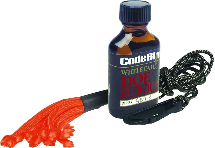 Code Blue OA1089 Whitetail Doe Estrous Scent Drag System 1 oz