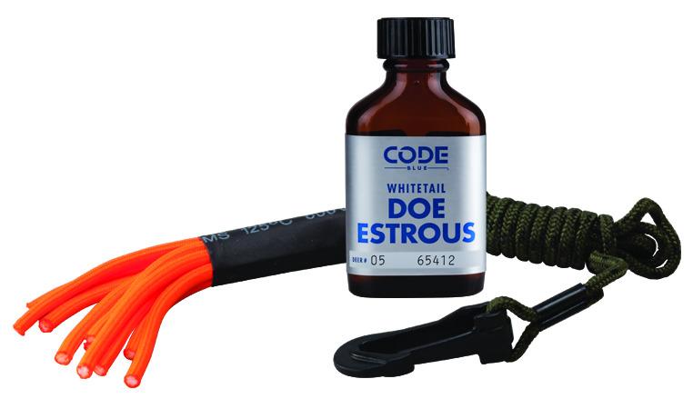 Code Blue OA1089 Whitetail Doe Estrous Scent Drag System 1 oz