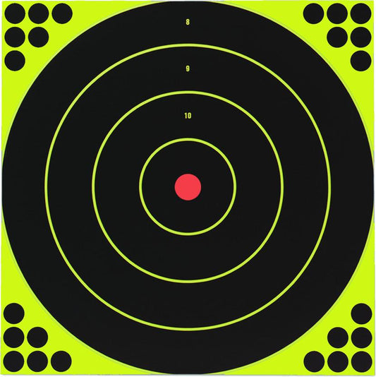 Birchwood Casey 34012 Shoot-N-C Bullseye 12" Target 5/Pk